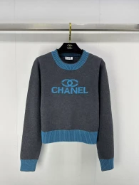 chanel sweaters manches longues pour femme s_127a36a